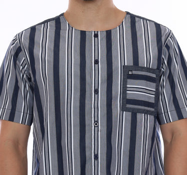 ROB HUMPREYS MEN SHIRT GREY