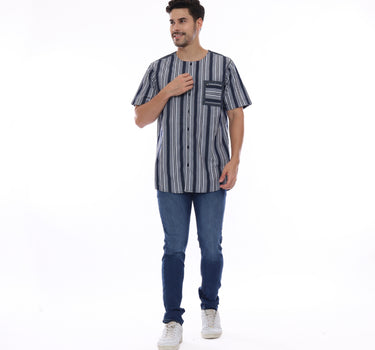 ROB HUMPREYS MEN SHIRT GREY