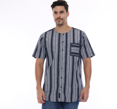 ROB HUMPREYS MEN SHIRT GREY