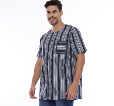 ROB HUMPREYS MEN SHIRT GREY