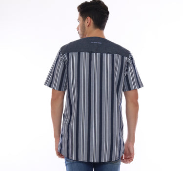 ROB HUMPREYS MEN SHIRT GREY