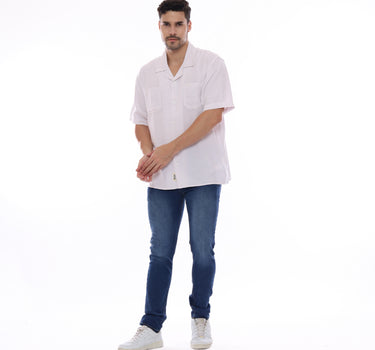 ONEIROS BEACH MEN SHIRT WHITE