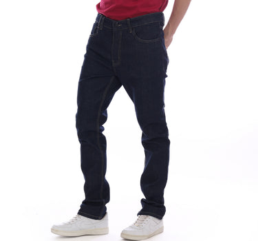 TAPPER STRAIGHT MEN PANTS DENIM NAVY