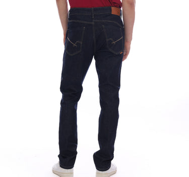TAPPER STRAIGHT MEN PANTS DENIM NAVY
