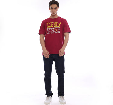 TAPPER STRAIGHT MEN PANTS DENIM NAVY