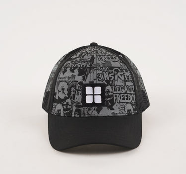 STATE OF PUNK TRUCKER CAP ALL