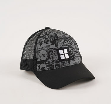 STATE OF PUNK TRUCKER CAP ALL