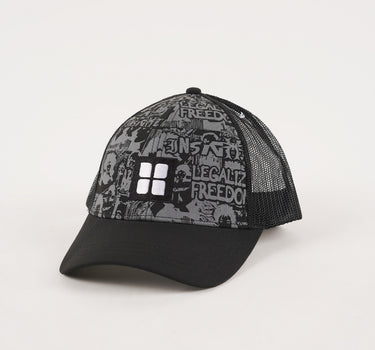 STATE OF PUNK TRUCKER CAP ALL