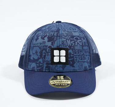 STATE OF PUNK TRUCKER CAP ALL