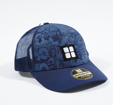 STATE OF PUNK TRUCKER CAP ALL