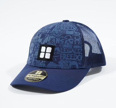 STATE OF PUNK TRUCKER CAP ALL