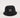 TOXIC BUCKET HAT BLACK ALL