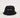 INS CHECKER BUCKET HAT BLACK ALL