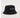 INS CHECKER BUCKET HAT BLACK ALL