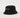 INS CHECKER BUCKET HAT BLACK ALL
