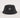 INS CHECKER BUCKET HAT BLACK ALL