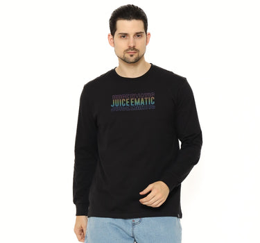 Juice Ematic Kaos Lengan Panjang Pria Reftive Men Long Tee Planet Surf