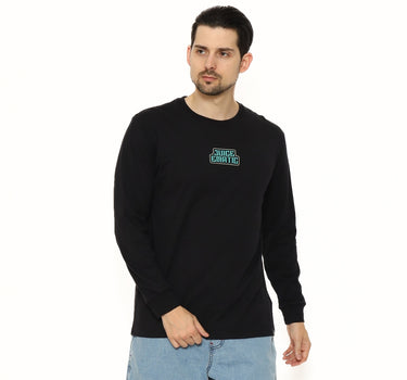 Juice Ematic Kaos Lengan Panjang Pria Oneiros Men Long Tee Planet Surf
