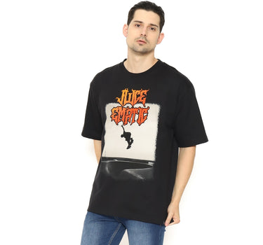 BULLT MEN SHORT TEE OVERSIZE BLACK