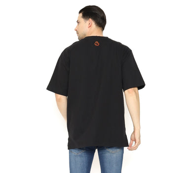 BULLT MEN SHORT TEE OVERSIZE BLACK