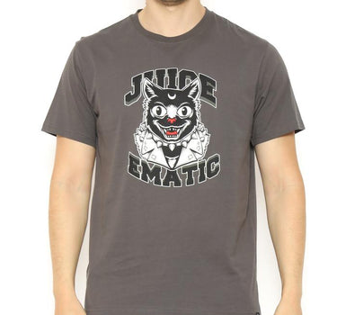 Juice Ematic Kaos Lengan Pendek Pria Cat Men Tee Planet Surf