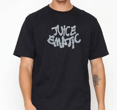 Juice Ematic Kaos lengan pendek Pria Kinsley Men Tee Planet Surf