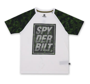 ANIMO KIDS TEE  ARMY