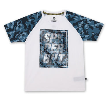 ANIMO KIDS TEE  BLUE