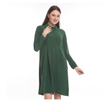 PALOMA MAXY DRESS  GREEN