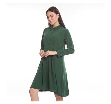 PALOMA MAXY DRESS  GREEN