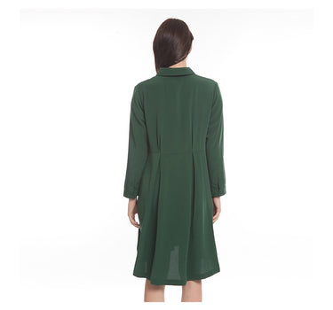 PALOMA MAXY DRESS  GREEN