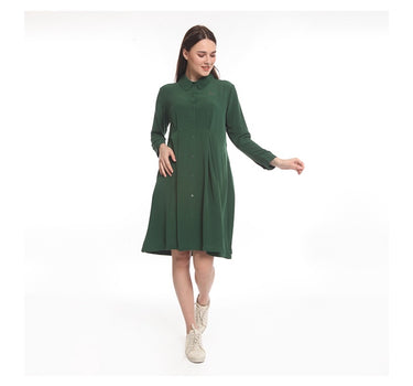 PALOMA MAXY DRESS  GREEN