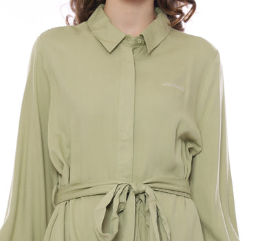 EDITA MAXY DRESS 231C GREEN