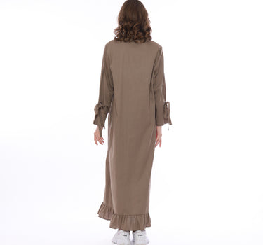 HERERA MAXY DRESS 231B BROWN