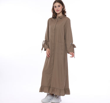 HERERA MAXY DRESS 231B BROWN