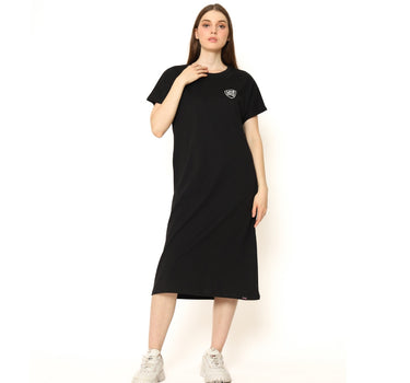 FRIDA MAXY DRESS  BLACK