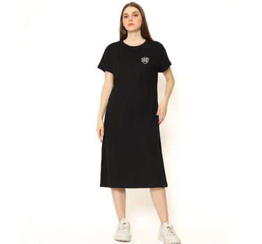 FRIDA MAXY DRESS  BLACK