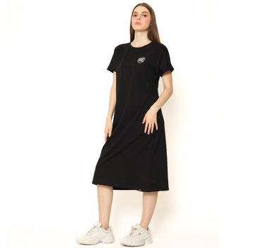 FRIDA MAXY DRESS  BLACK