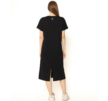 FRIDA MAXY DRESS  BLACK