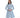 LDRS RAATE DRESS  BLUE