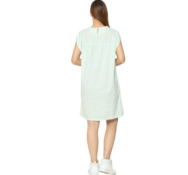 FELICIA DRESS 223K  GREEN