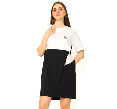 IRENE MINI DRESS BLACK