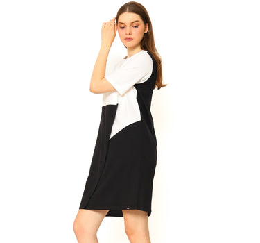 IRENE MINI DRESS BLACK