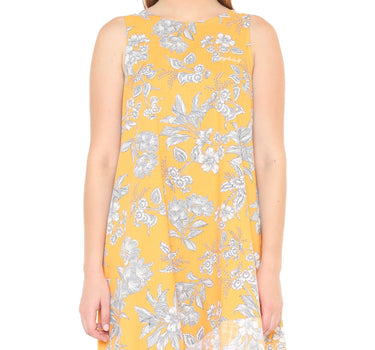 CORALIO MIDI DRESS  ORANGE