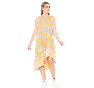 CORALIO MIDI DRESS  ORANGE