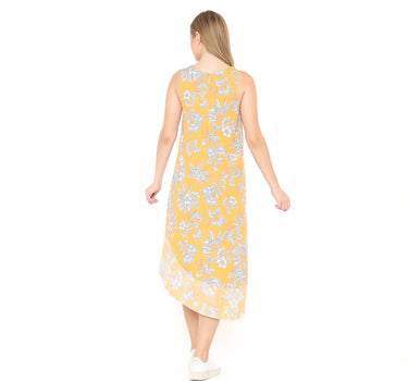 CORALIO MIDI DRESS  ORANGE