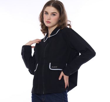 NAURA LADIES JACKET 231C  BLACK