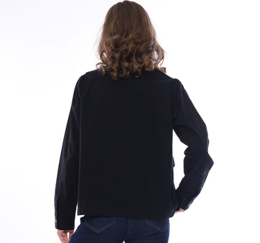 NAURA LADIES JACKET 231C  BLACK