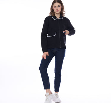 NAURA LADIES JACKET 231C  BLACK
