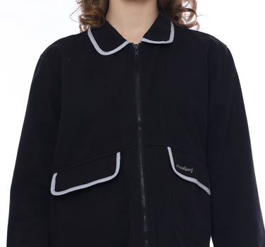 NAURA LADIES JACKET 231C  BLACK